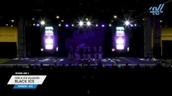 Fire & Ice Allstars - Black Ice [2024 L4 - U16 Day 1] 2024 Coastal at the Capitol Grand Nationals