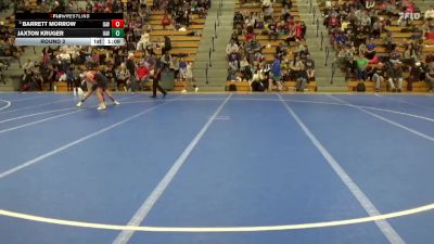 100 lbs Round 3 - Barrett Morrow, Immortal Athletics WC vs Jaxton Kruger, Immortal Athletics WC