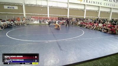 157 lbs Placement Matches (16 Team) - Noah Howk-Erwin, Iowa vs Callum Mccormack, Georgia