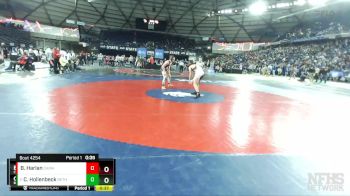 4A 152 lbs Cons. Round 2 - Caden Hollenbeck, Bethel vs Beau Harlan, Camas