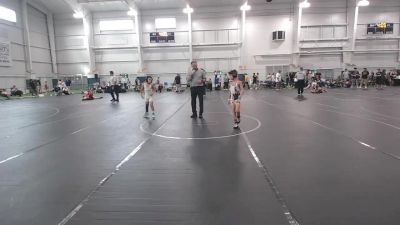 60 lbs 5th Place Match - James- Russell Shanahan, Ohio Heros vs Cayson Brummett, Contenders Wrestling Academy