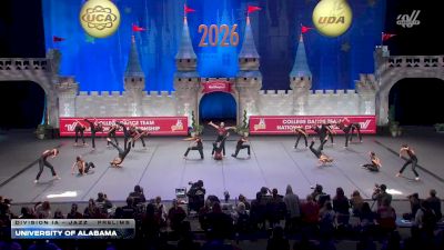 University of Alabama [2026 Division IA - Jazz Prelims] 2026 UCA & UDA College Cheerleading and Dance Team National Championship