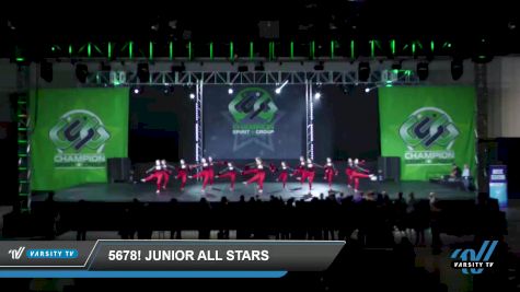 5678! Junior All Stars [2022 Junior - Pom Day 2] 2022 CSG Schaumburg Dance Grand Nationals