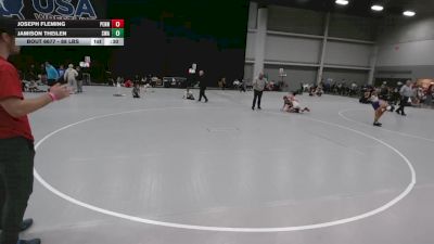 88 lbs Cons. Rd Of 16 - Jamison Theilen, Sebolt Wrestling Academy vs Joseph Fleming, Pennsylvania
