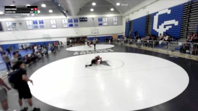 113 lbs Cons. Round 2 - Carter Jen, Rolling Hills Wrestling Club vs Diego Perez, Downey High School