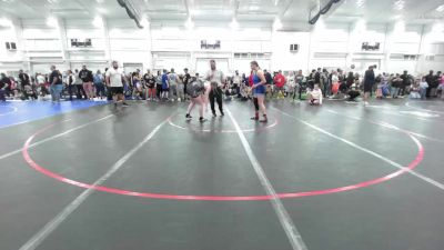 137.8-149.6 lbs Round Of 16 - Katy Cesario, PA vs Kinley Buckley, WV