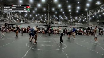 150 lbs Round 1 (8 Team) - Charles Perrin, Team 302 Gold vs Kyle Lugo, EsteBuilt Patriots