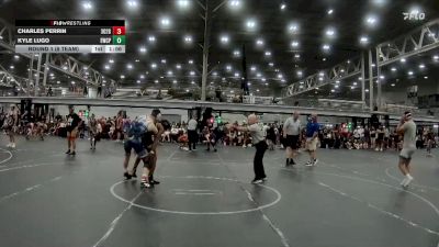 150 lbs Round 1 (8 Team) - Charles Perrin, Team 302 Gold vs Kyle Lugo, EsteBuilt Patriots