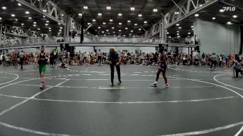 92 lbs Round 1 (8 Team) - Cameron Martin, Prestige Worldwide vs Rocco Garis, Broad Axe Green