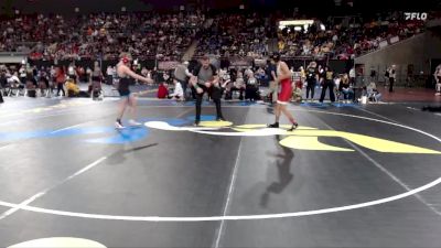 4A 120 lbs Champ. Round 1 - Gonzalo Cuevas Orozco, Homedale vs Hunter Solomon, Marsh Valley