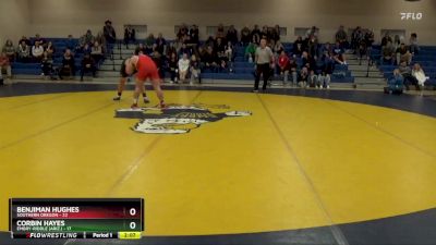 285 lbs Corbin Hayes, Embry-Riddle (Ariz.) vs Benjiman Hughes, Southern Oregon