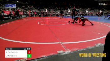 83 lbs Consolation - Rocco Palillian, Pomona Elite vs Leonidas Murillo, American Dream Wrestling Club