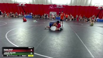 132 lbs Round 3 (6 Team) - Ryan Vogt, Little Falls vs Logan Gilson, Reedsburg