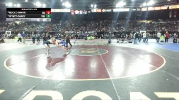 113 lbs Cons. Round 6 - Wyatt Carey, Timberlake vs Rocco White, Coeur D Alene
