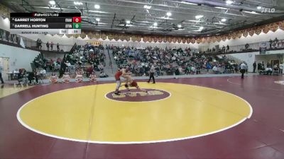 150 lbs Cons. Round 3 - Darrell Hunting, Star Valley vs Garret Horton, Evanston