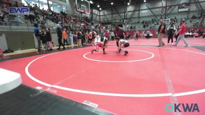 67 lbs Rr Rnd 2 - Averie Orth, Sperry Wrestling Club vs Katelee Cole, Tulsa Blue T Panthers