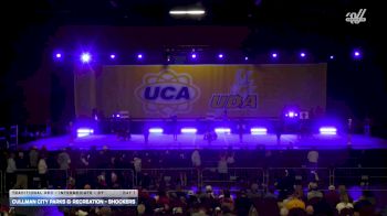 Cullman City Parks & Recreation - Shockers [2025 Traditional Rec - Intermediate - 8Y Day 1] 2025 UCA & UDA Smoky Mountain Championship