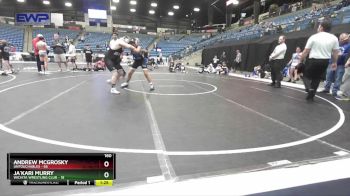 160 lbs Round 5 (10 Team) - Andrew McGrosky, Untouchables vs Ja`kari Murry, Wichita Wrestling Club