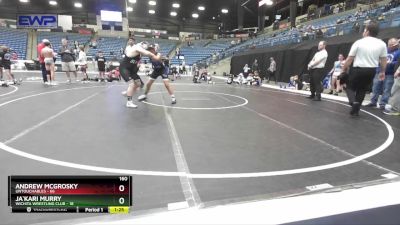 160 lbs Round 5 (10 Team) - Andrew McGrosky, Untouchables vs Ja`kari Murry, Wichita Wrestling Club