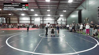 Consi Of 8 #2 - Alexander Holdfeld, Wayne vs Jack Sabatelli, Warwick