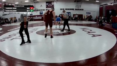 197 lbs Quarterfinal - Parker Venz, Augsburg vs Kain Killmer, Wisconsin-Platteville