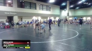 106 lbs Placement Matches (16 Team) - Riley Sumner, STL Black vs Bryce Boyer, PA Alliance
