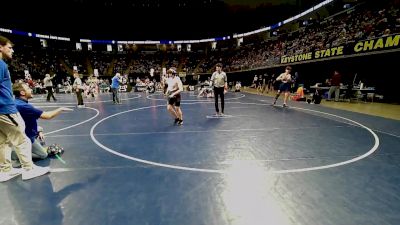 167 lbs Round Of 32 - Cole Walker, Central Bucks vs Charles Studt, Canon-McMillan