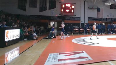 107 lbs Elijah Foltz, Palmyra Area Hs vs Mason Salsgiver, Hershey Hs