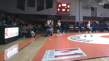 107 lbs Elijah Foltz, Palmyra Area Hs vs Mason Salsgiver, Hershey Hs