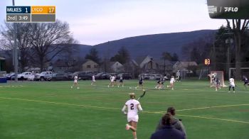 Replay: Wilkes vs Lycoming | Apr 9 @ 7 PM