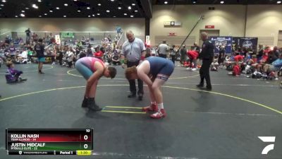 Round 3 (6 Team) - Justin Midcalf, Pitbulls Elite vs Kollin Nash, Team Illinois