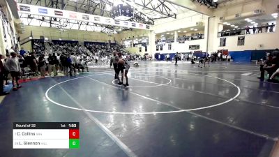 107 lbs Round Of 32 - Cade Collins, Southern Regional vs Lincoln Glennon, The Hill School