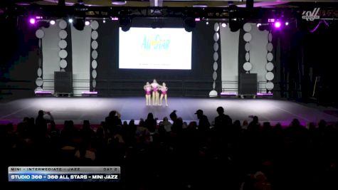 Studio 360 - 360 All Stars - Mini Jazz [2026 Mini - Intermediate - Jazz Day 2] 2026 ASCS Dance Grand Nationals & Cheer Nationals