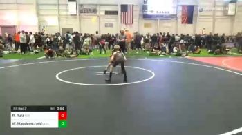 42 lbs Prelims - Rocky Ruiz, Red Wave Wrestling vs Waylon Manderscheid, Legacy Elite WC