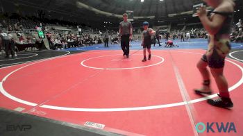90 lbs 3rd Place - Holden L Yingst, Keystone Wrestling Club vs Tucker Moss, Blanchard Wrestling Club