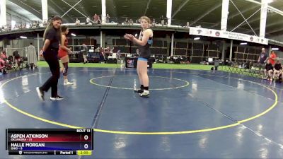 183 lbs Placement Matches (8 Team) - Aspen Atkinson, Oklahoma vs Halle Morgan, Ohio