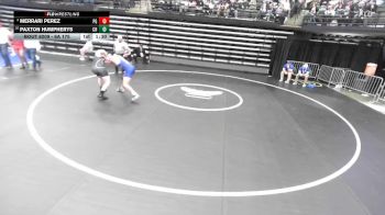 6A 175 lbs Cons. Round 1 - Paxton Humpherys, Copper Hills vs Merrari Perez, Pleasant Grove