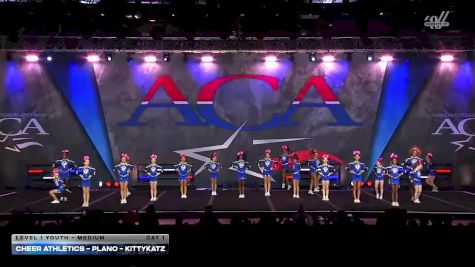 Cheer Athletics Plano - KittyKatz [2026 L1 Youth - Medium Day 1] 2026 ACA Grand Nationals