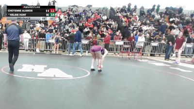 120 lbs 3rd Place - Saphira Sao, Lowell vs Madeline Bushardt, Brookline