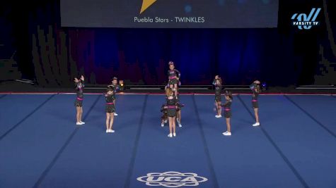 Puebla Stars - TWINKLES [2025 L1 Mini - Small Day 2] 2025 UCA & UDA All Star National Championship