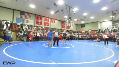 235 lbs Round Of 16 - Roeyn Smith, McAlester vs Aniah Hiler, John Marshall
