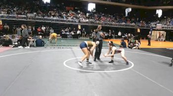 6A 170 lbs Semifinal - Madeline Moore, Katy Cinco Ranch vs Aisha Williams Bautista, Lewisville Flower Mound