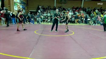 126 lbs Champ. Round 1 - Anthony Sanchez, Morenci High School vs Max Valencia, Corona Del Sol High School