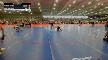 80 lbs Rr Rnd 2 - Kaedyn Villancourt, Elite NJ Elem vs Kam Kindig, 4M Strength