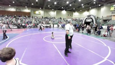 109 lbs Semifinal - Dominic Andrini, Peninsula WC vs Porter Dahl, Mcb