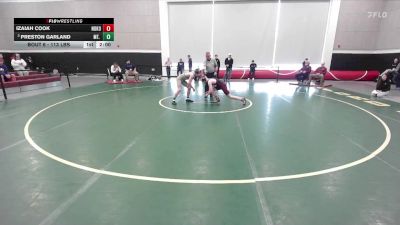 113 lbs Quarterfinal - Izaiah Cook, Nokomis vs Preston Garland, Mt. Blue