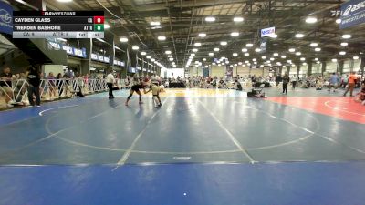 132 lbs Round Of 64 - Cayden Glass, Combat Athletics vs Trenden Bashore, Attrition Wrestling Gold