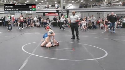 84 lbs Round 3 (3 Team) - Wil Diksa, Team PA/USA vs Tommy Placky, Team Germantown