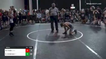 102 lbs Prelims - Michael Fuller, Chaos vs Austin Anderson, Revival