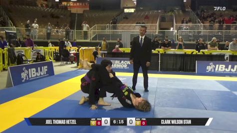 Clark Wilson Stan vs Joel Thomas Hetzel 2025 Pan Jiu Jitsu IBJJF Championship